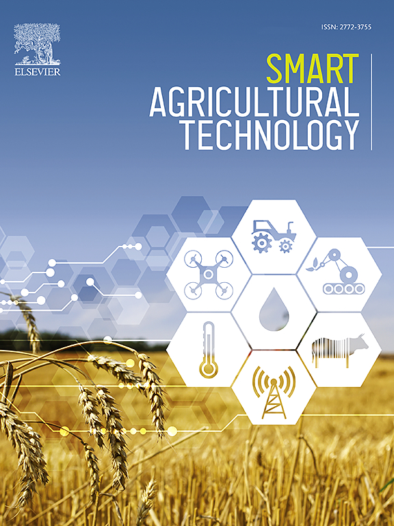 Go to journal home page - Smart Agricultural Technology